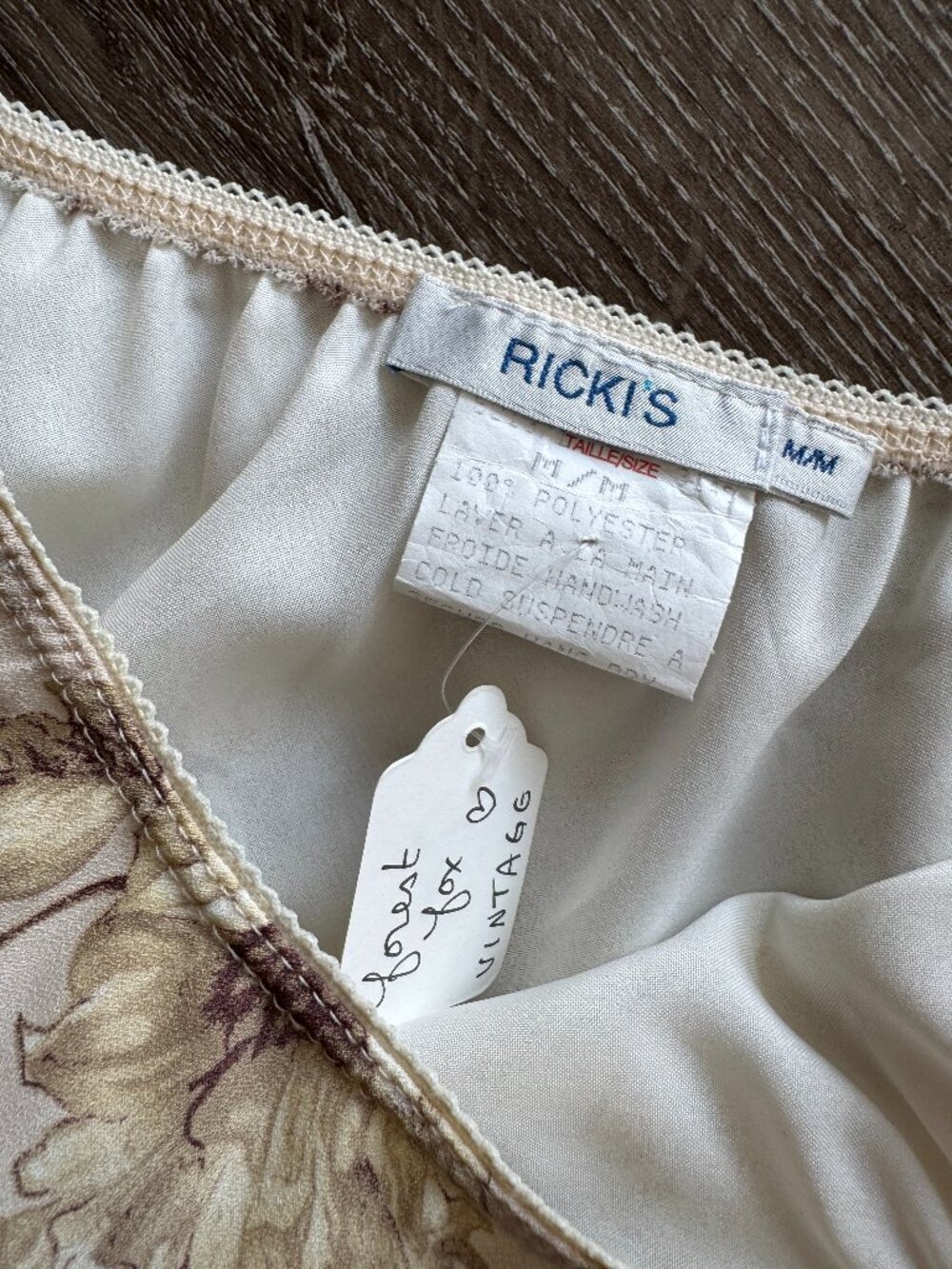 Vintage Y2K Ricki's Floral Flowy Maxi Skirt | M - Picture 3 of 10